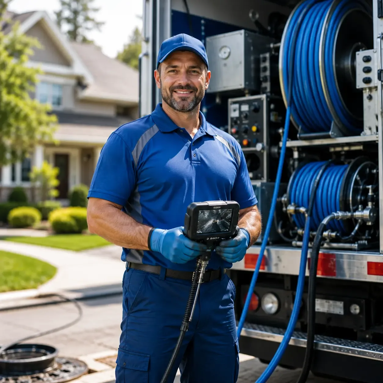Local outdoor drain cleaning specialists in Colliersville, NY
